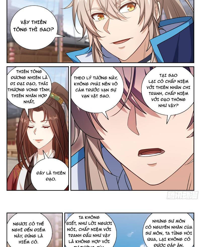 Đại Phụng Đả Canh Nhân Chap 409 - Next Chap 410