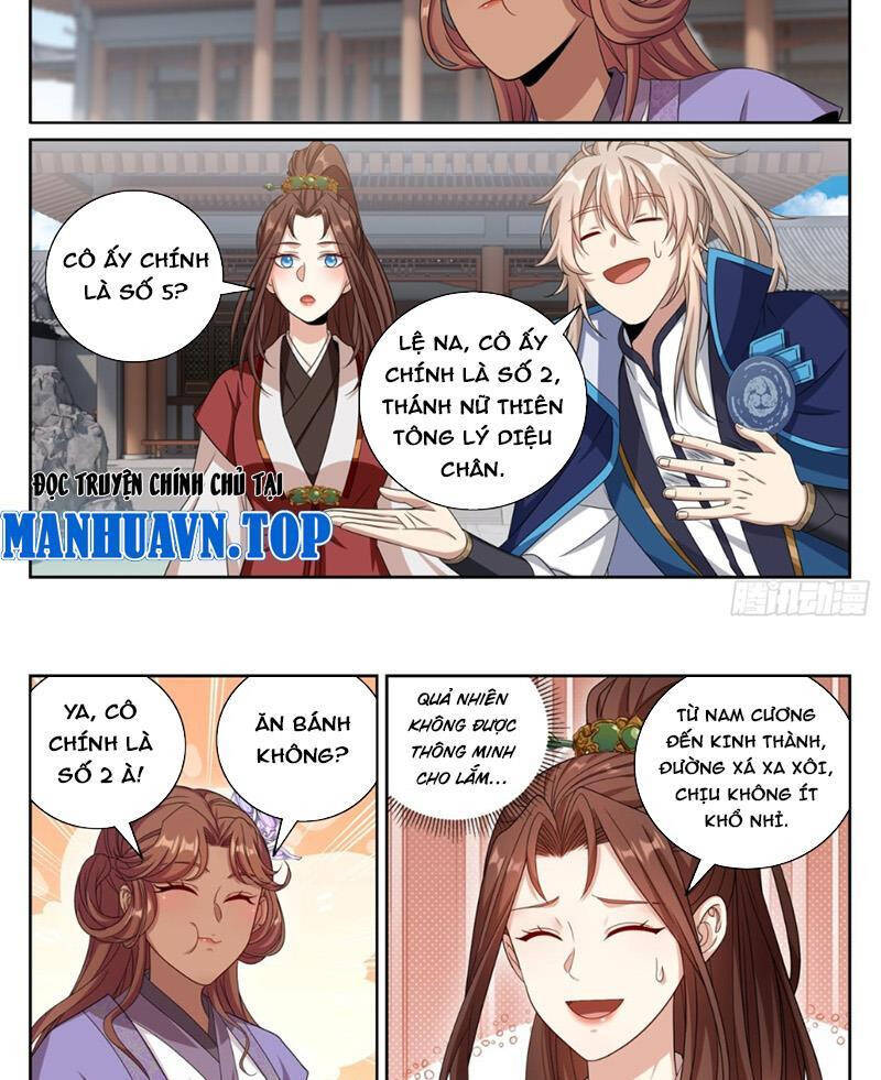 Đại Phụng Đả Canh Nhân Chap 409 - Next Chap 410