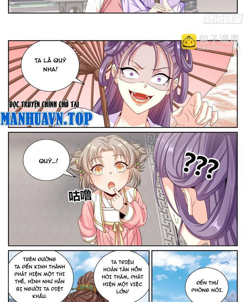 Đại Phụng Đả Canh Nhân Chap 409 - Next Chap 410