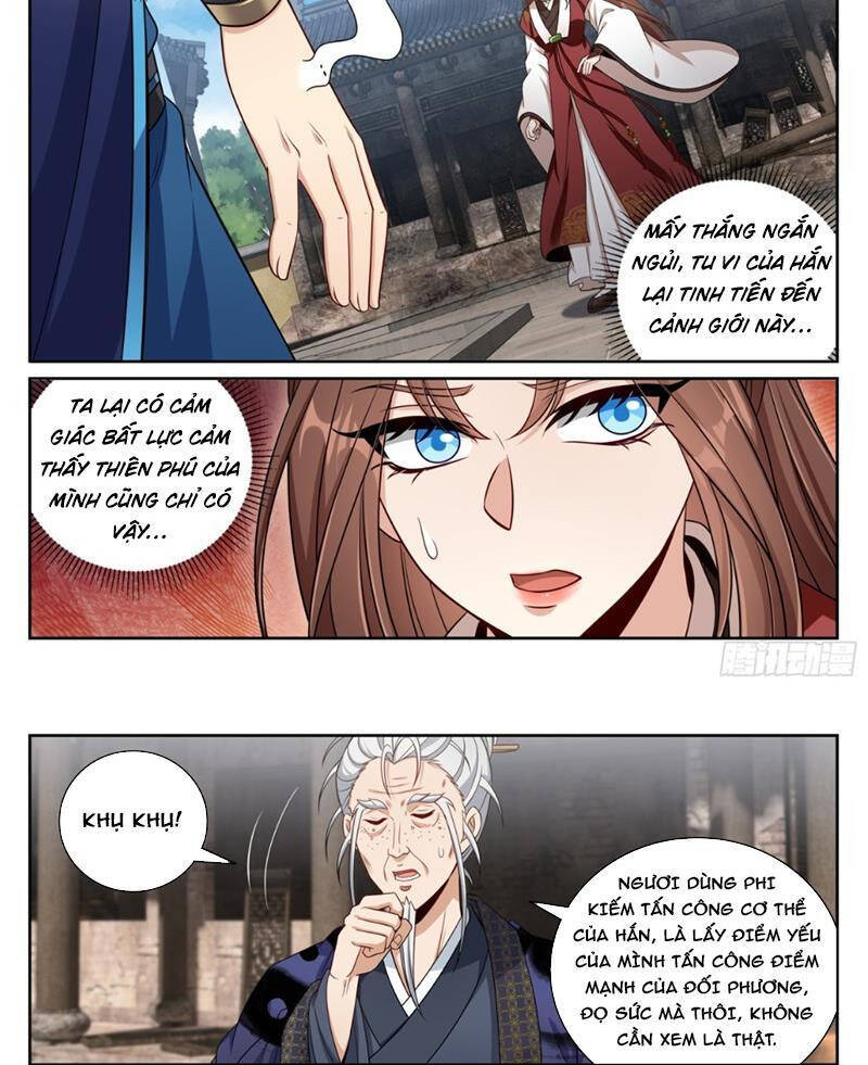 Đại Phụng Đả Canh Nhân Chap 409 - Next Chap 410