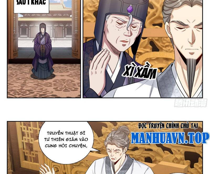 Đại Phụng Đả Canh Nhân Chap 411 - Next Chap 412