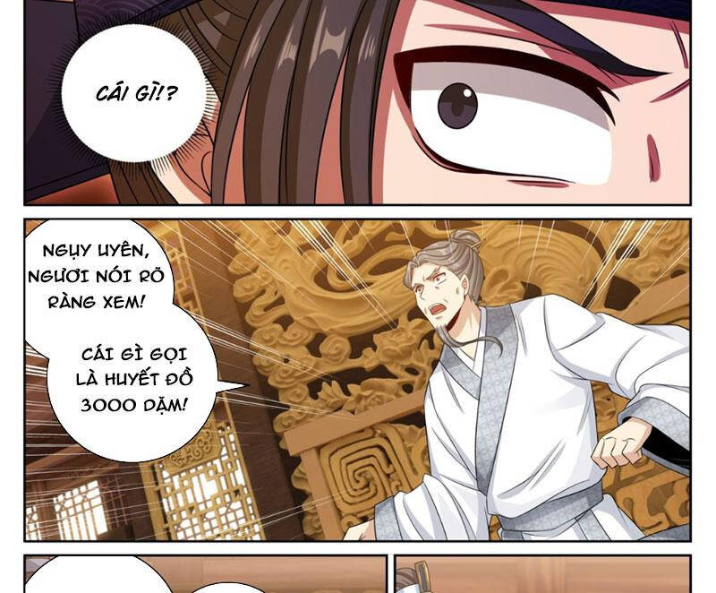 Đại Phụng Đả Canh Nhân Chap 411 - Next Chap 412