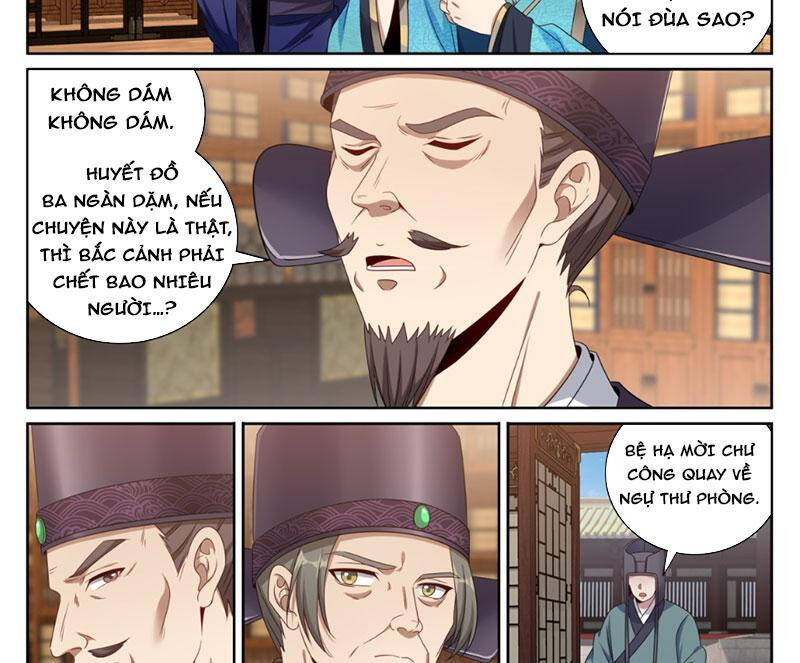 Đại Phụng Đả Canh Nhân Chap 411 - Next Chap 412