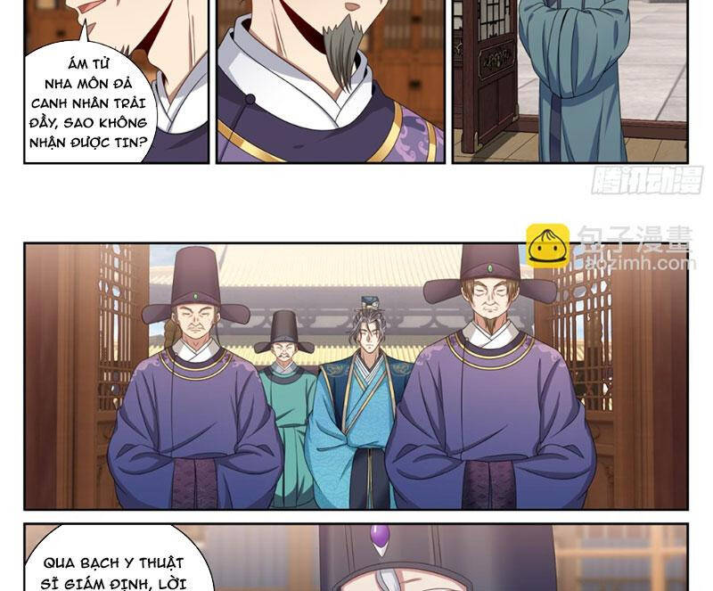 Đại Phụng Đả Canh Nhân Chap 411 - Next Chap 412