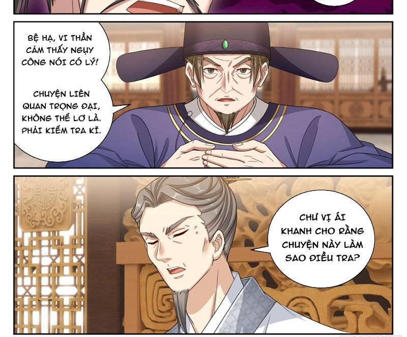 Đại Phụng Đả Canh Nhân Chap 411 - Next Chap 412