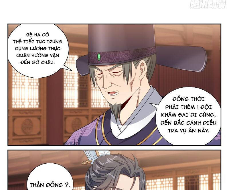 Đại Phụng Đả Canh Nhân Chap 411 - Next Chap 412