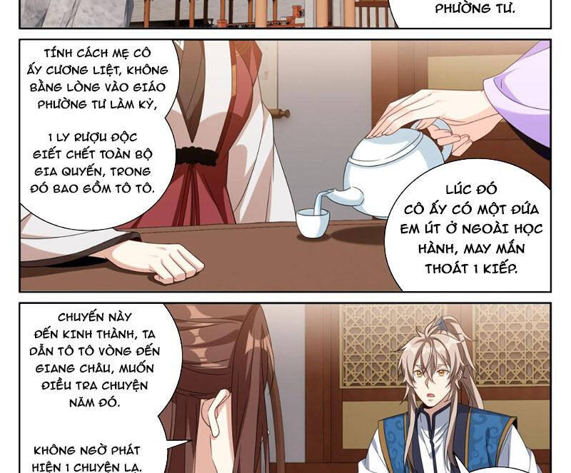 Đại Phụng Đả Canh Nhân Chap 411 - Next Chap 412