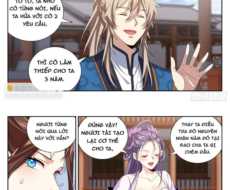 Đại Phụng Đả Canh Nhân Chap 411 - Next Chap 412