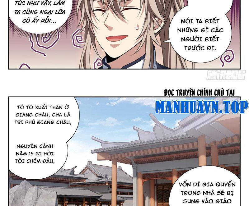 Đại Phụng Đả Canh Nhân Chap 411 - Next Chap 412