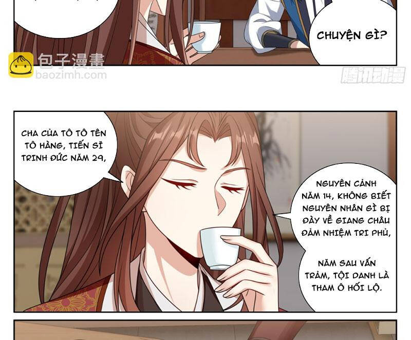 Đại Phụng Đả Canh Nhân Chap 411 - Next Chap 412