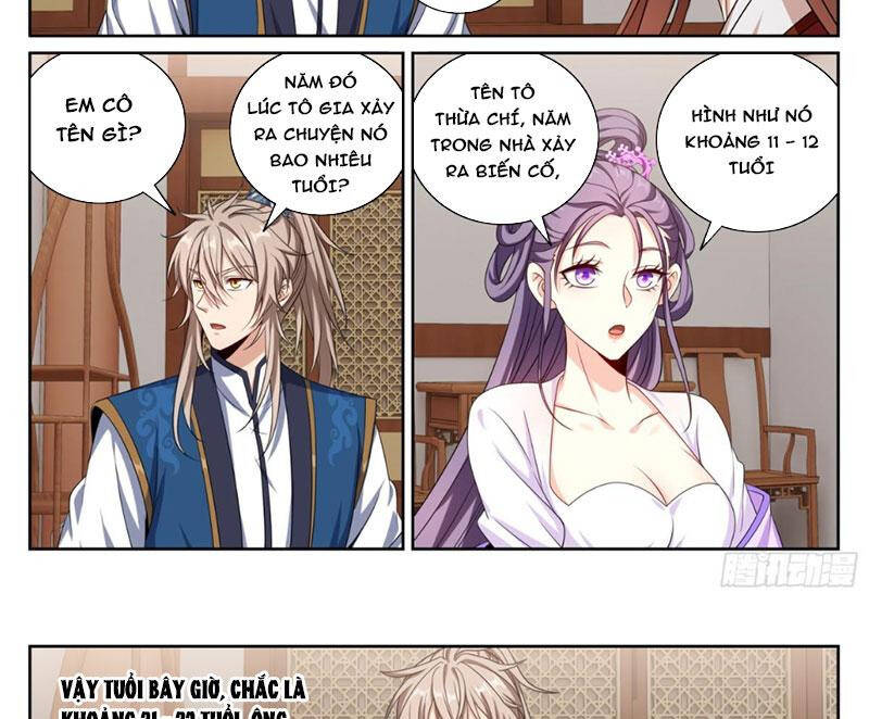 Đại Phụng Đả Canh Nhân Chap 411 - Next Chap 412