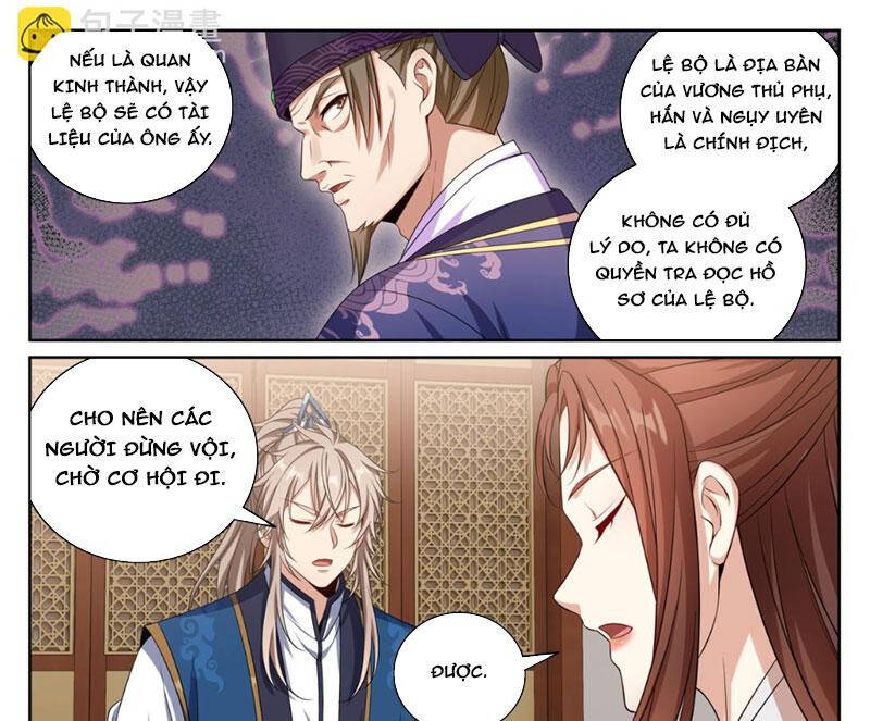 Đại Phụng Đả Canh Nhân Chap 411 - Next Chap 412