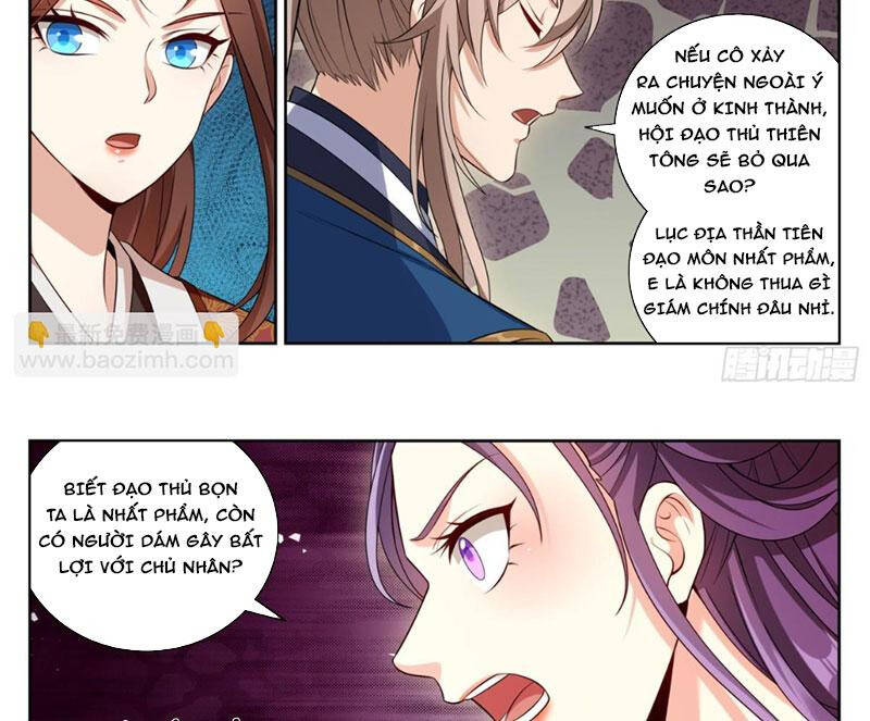 Đại Phụng Đả Canh Nhân Chap 411 - Next Chap 412