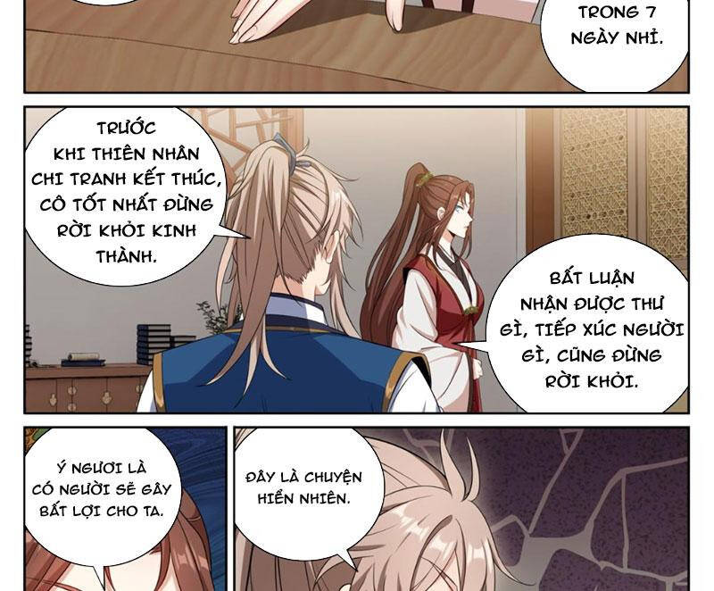 Đại Phụng Đả Canh Nhân Chap 411 - Next Chap 412