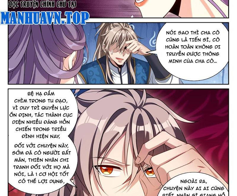 Đại Phụng Đả Canh Nhân Chap 411 - Next Chap 412