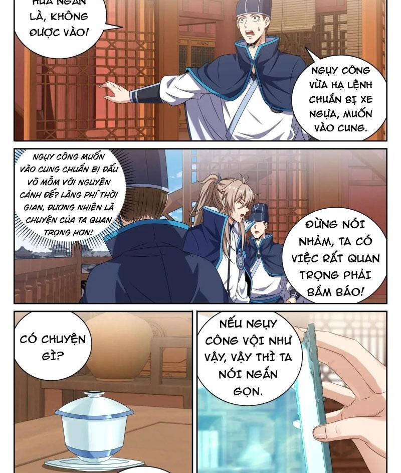 Đại Phụng Đả Canh Nhân Chap 410 - Next Chap 411