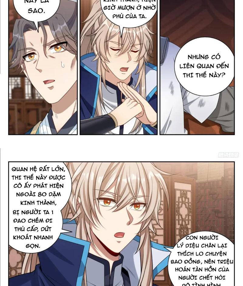 Đại Phụng Đả Canh Nhân Chap 410 - Next Chap 411