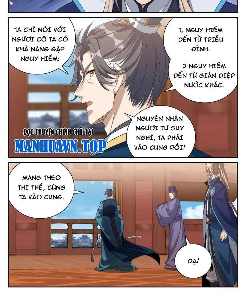 Đại Phụng Đả Canh Nhân Chap 410 - Next Chap 411