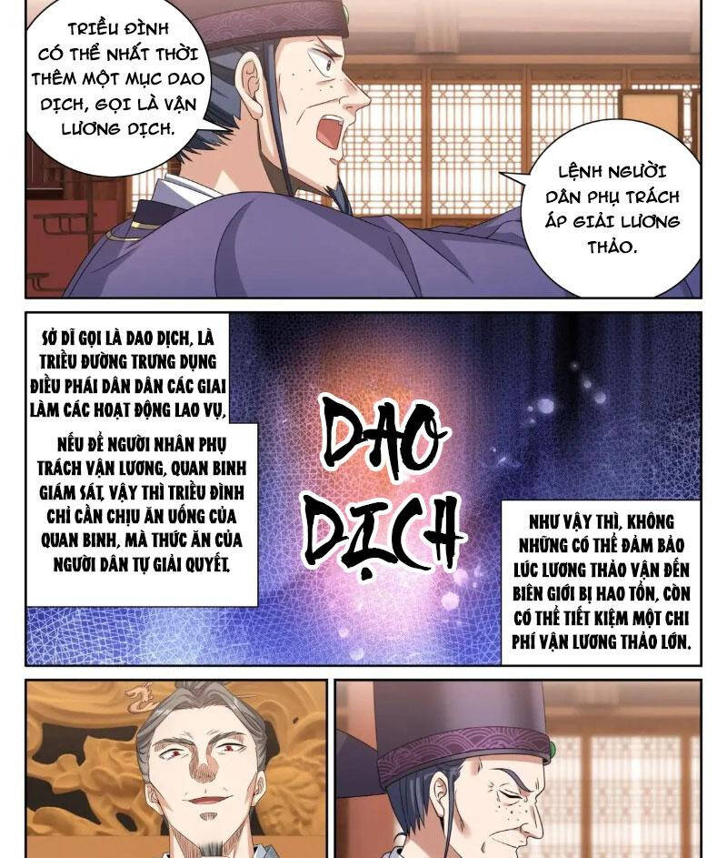 Đại Phụng Đả Canh Nhân Chap 410 - Next Chap 411