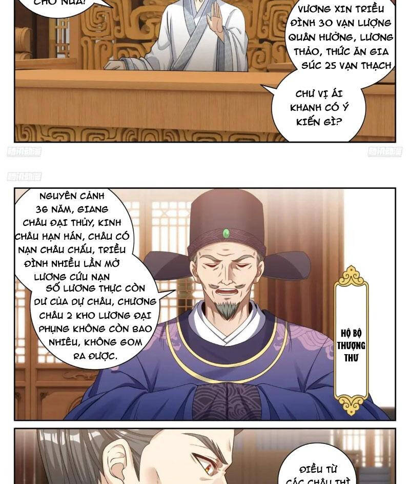Đại Phụng Đả Canh Nhân Chap 410 - Next Chap 411