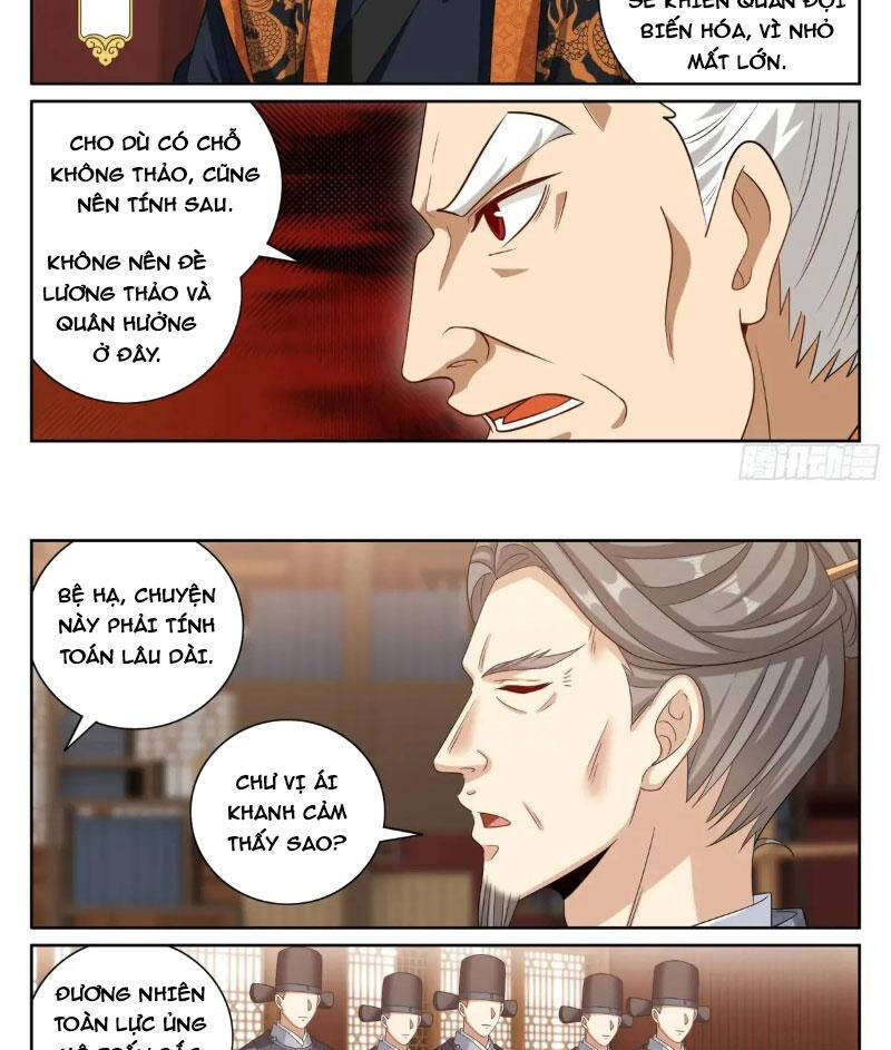 Đại Phụng Đả Canh Nhân Chap 410 - Next Chap 411