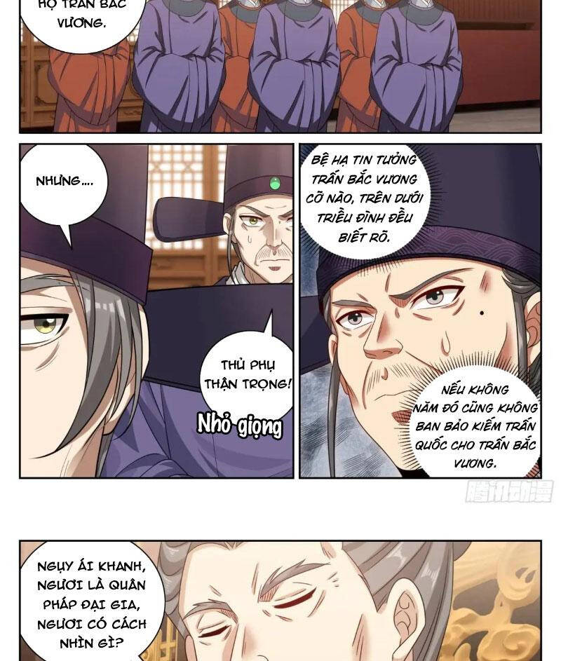 Đại Phụng Đả Canh Nhân Chap 410 - Next Chap 411