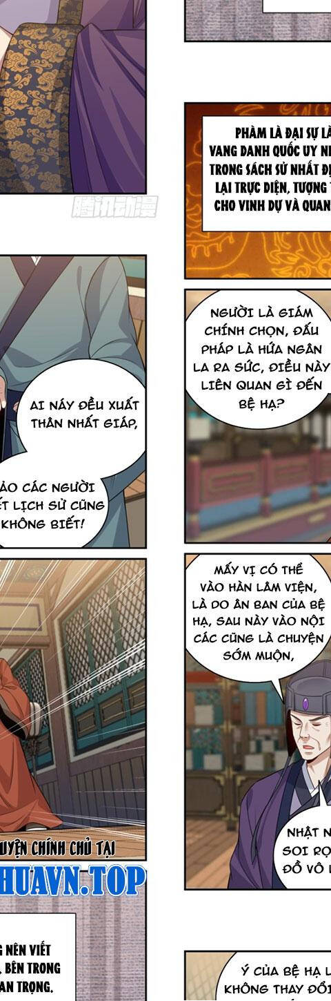 Đại Phụng Đả Canh Nhân Chap 374 - Next Chap 375