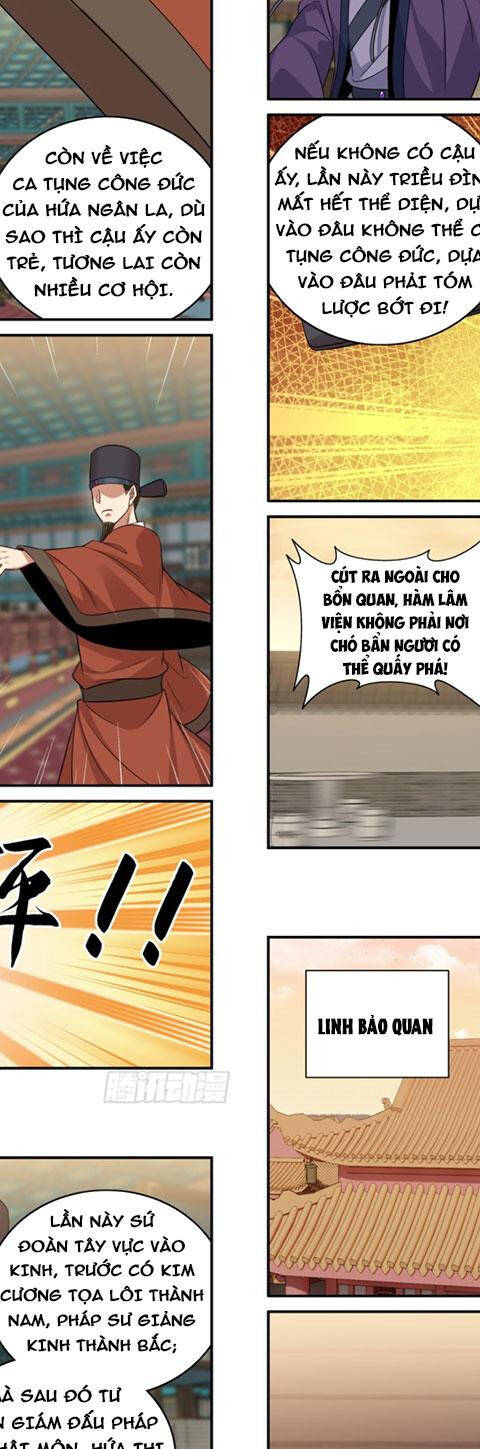 Đại Phụng Đả Canh Nhân Chap 374 - Next Chap 375
