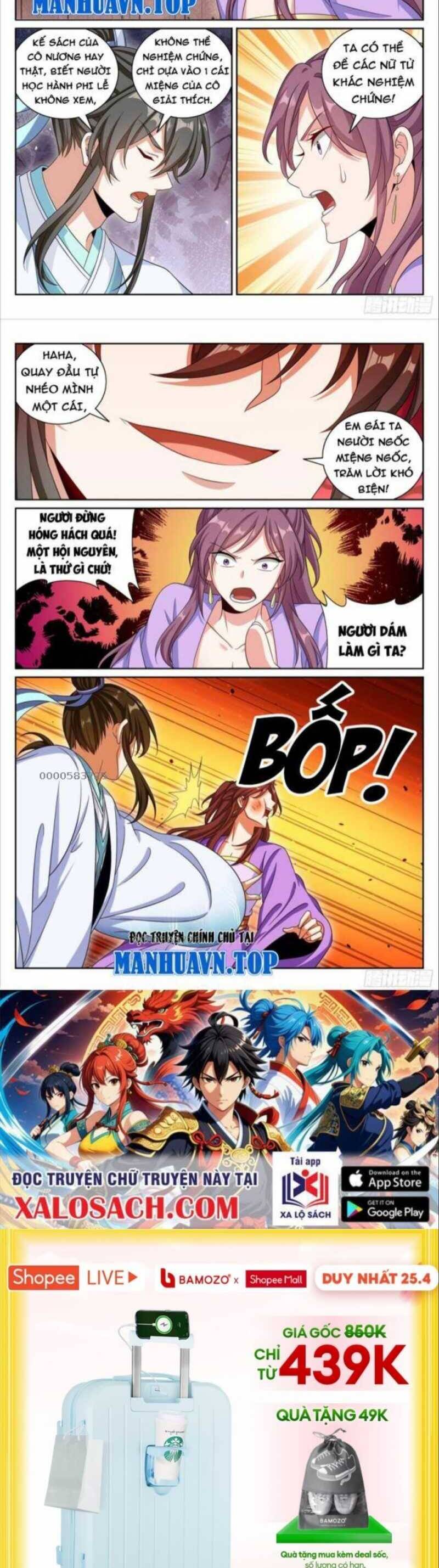 Đại Phụng Đả Canh Nhân Chap 378 - Next Chap 379