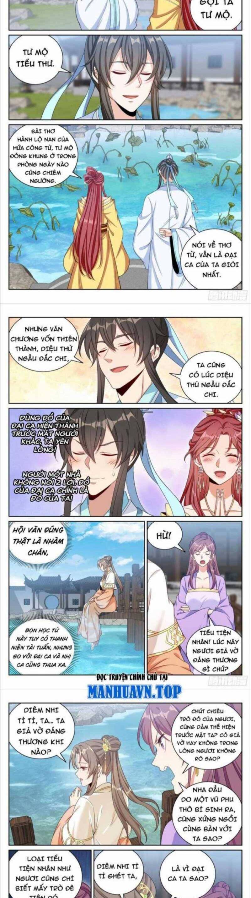 Đại Phụng Đả Canh Nhân Chap 378 - Next Chap 379