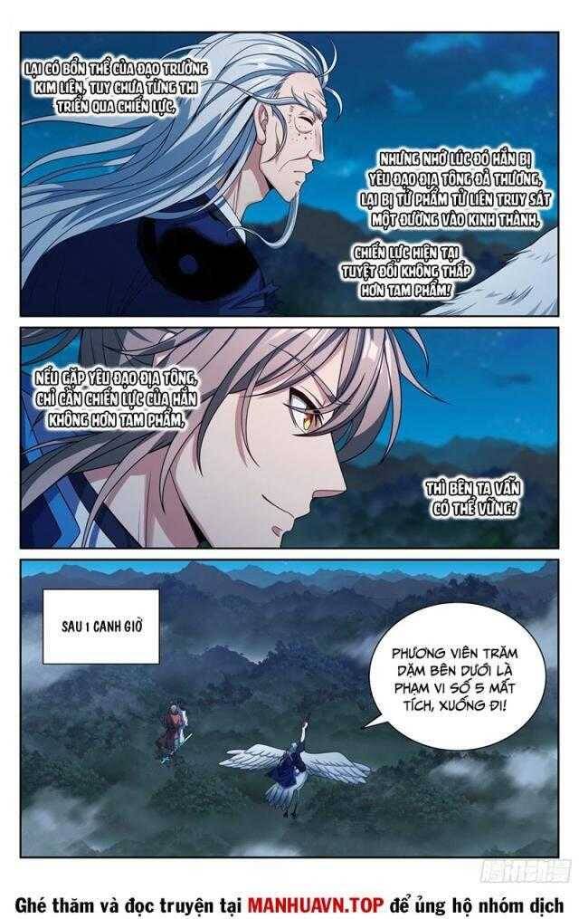 Đại Phụng Đả Canh Nhân Chap 382 - Next Chap 383