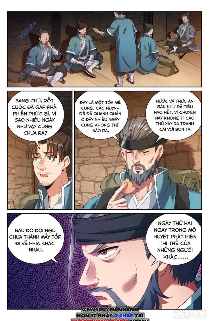 Đại Phụng Đả Canh Nhân Chap 386 - Next Chap 387