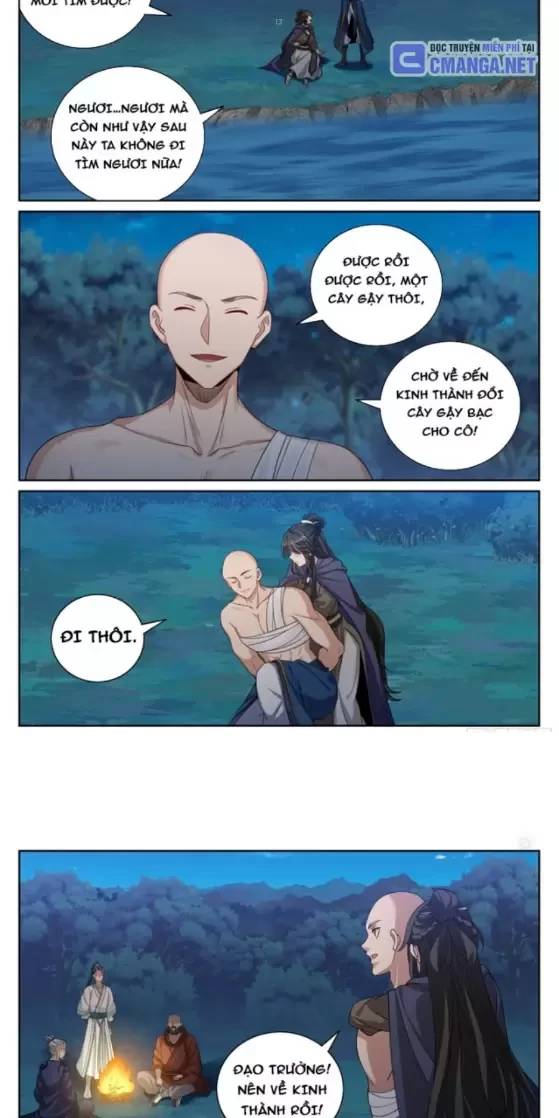 Đại Phụng Đả Canh Nhân Chap 393 - Next Chap 394