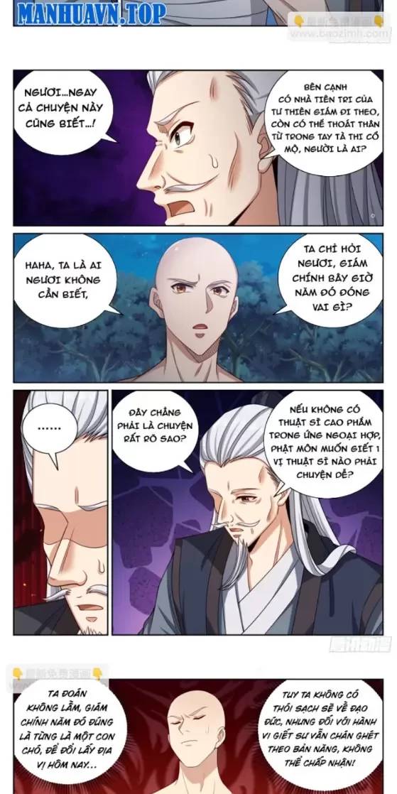 Đại Phụng Đả Canh Nhân Chap 393 - Next Chap 394