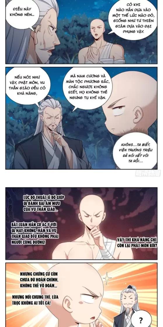 Đại Phụng Đả Canh Nhân Chap 393 - Next Chap 394