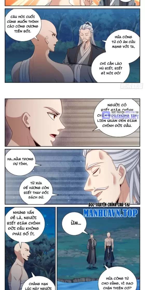 Đại Phụng Đả Canh Nhân Chap 393 - Next Chap 394