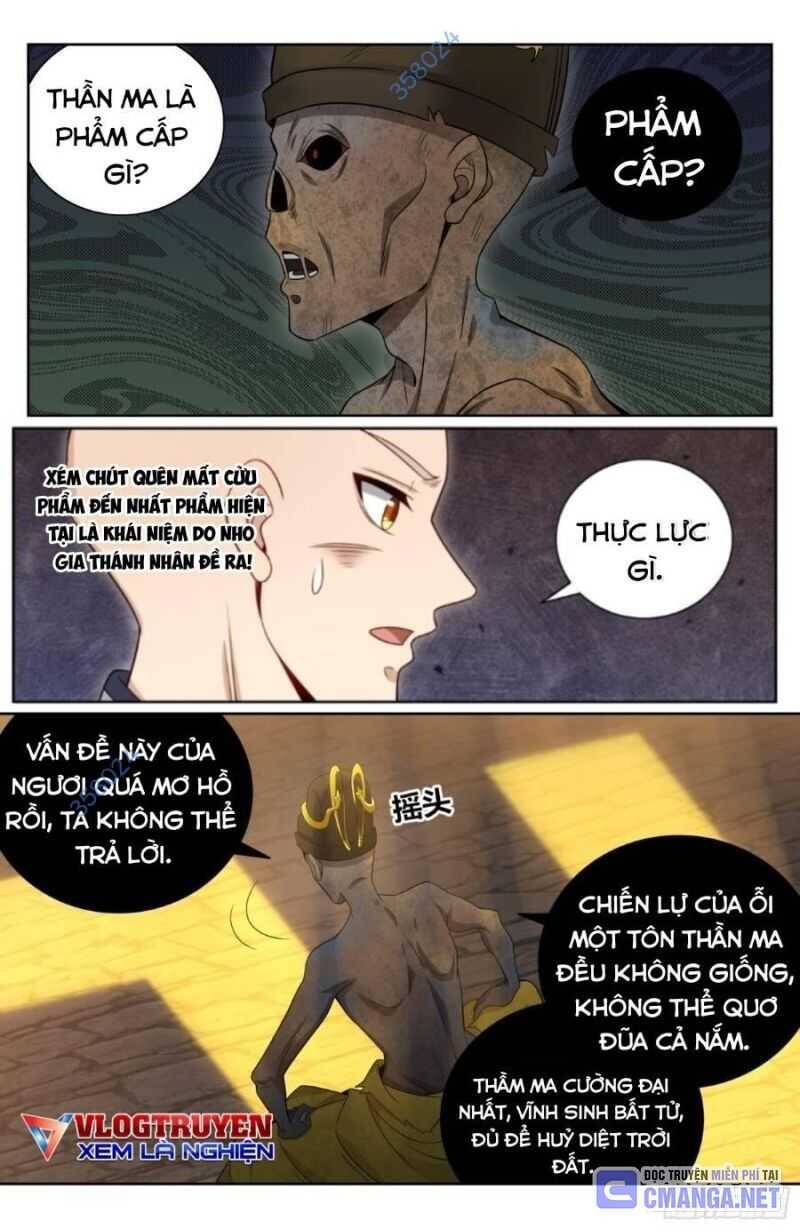 Đại Phụng Đả Canh Nhân Chap 391 - Next Chap 392