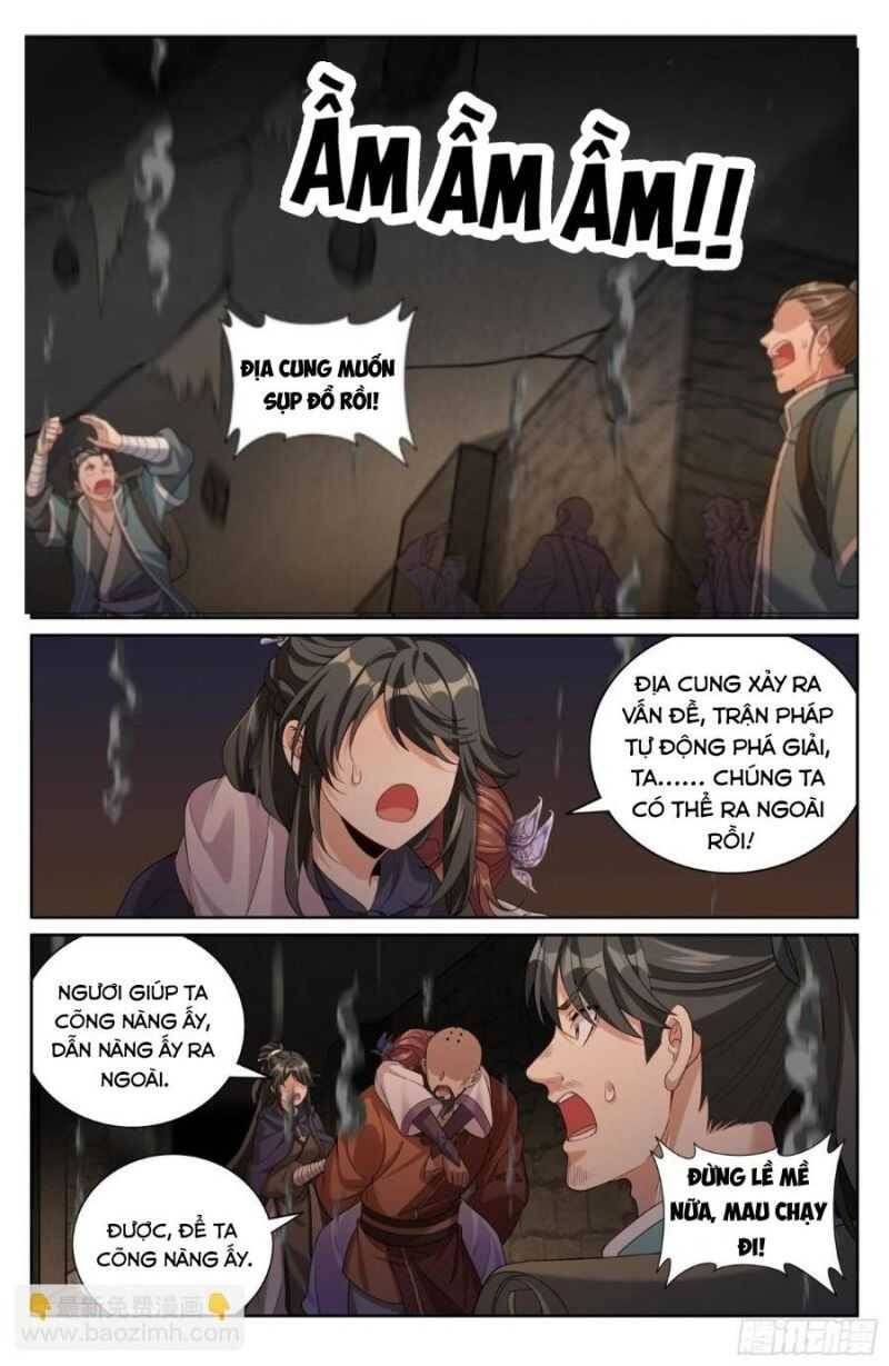 Đại Phụng Đả Canh Nhân Chap 391 - Next Chap 392