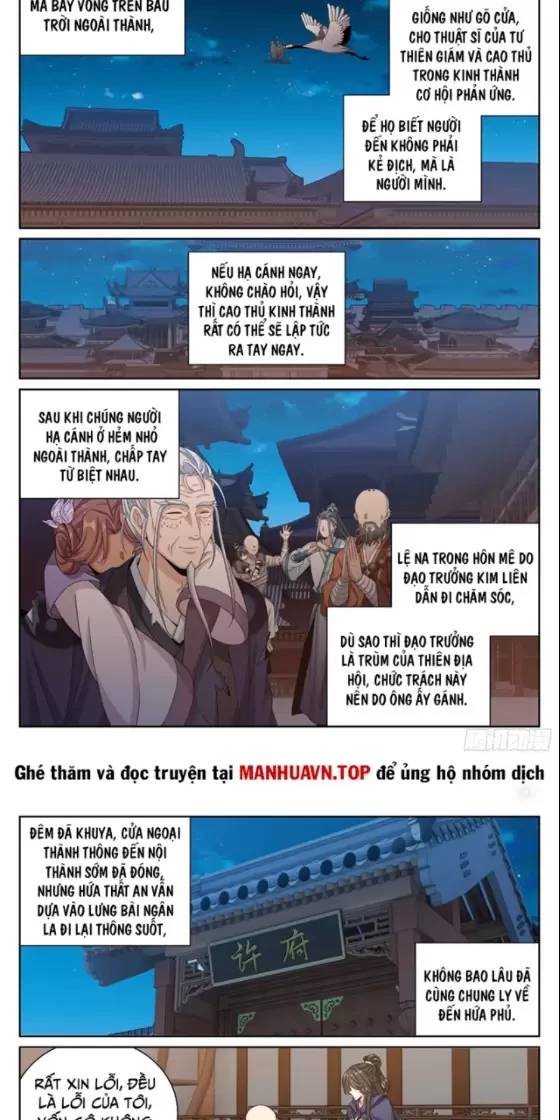 Đại Phụng Đả Canh Nhân Chap 394 - Next Chap 395