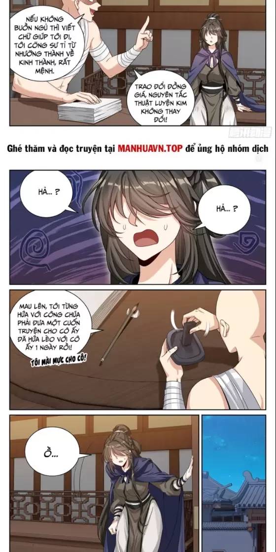 Đại Phụng Đả Canh Nhân Chap 394 - Next Chap 395