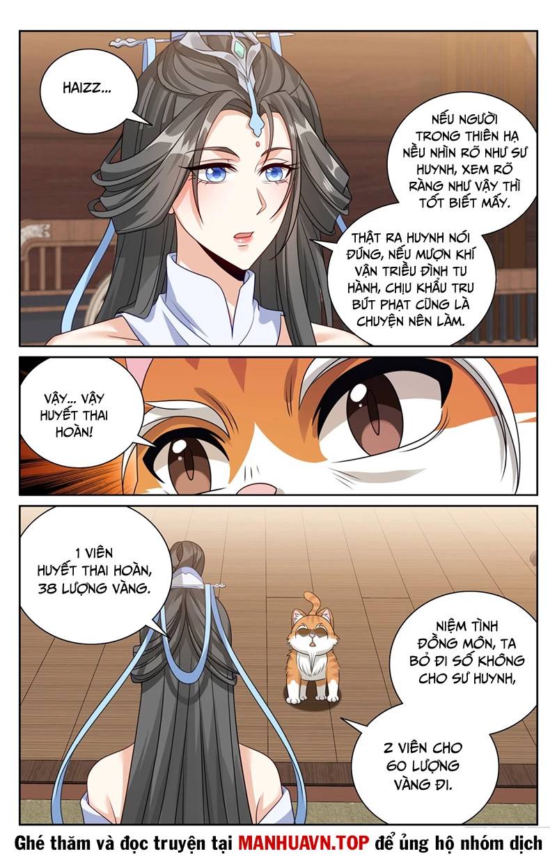 Đại Phụng Đả Canh Nhân Chap 395 - Next Chap 396