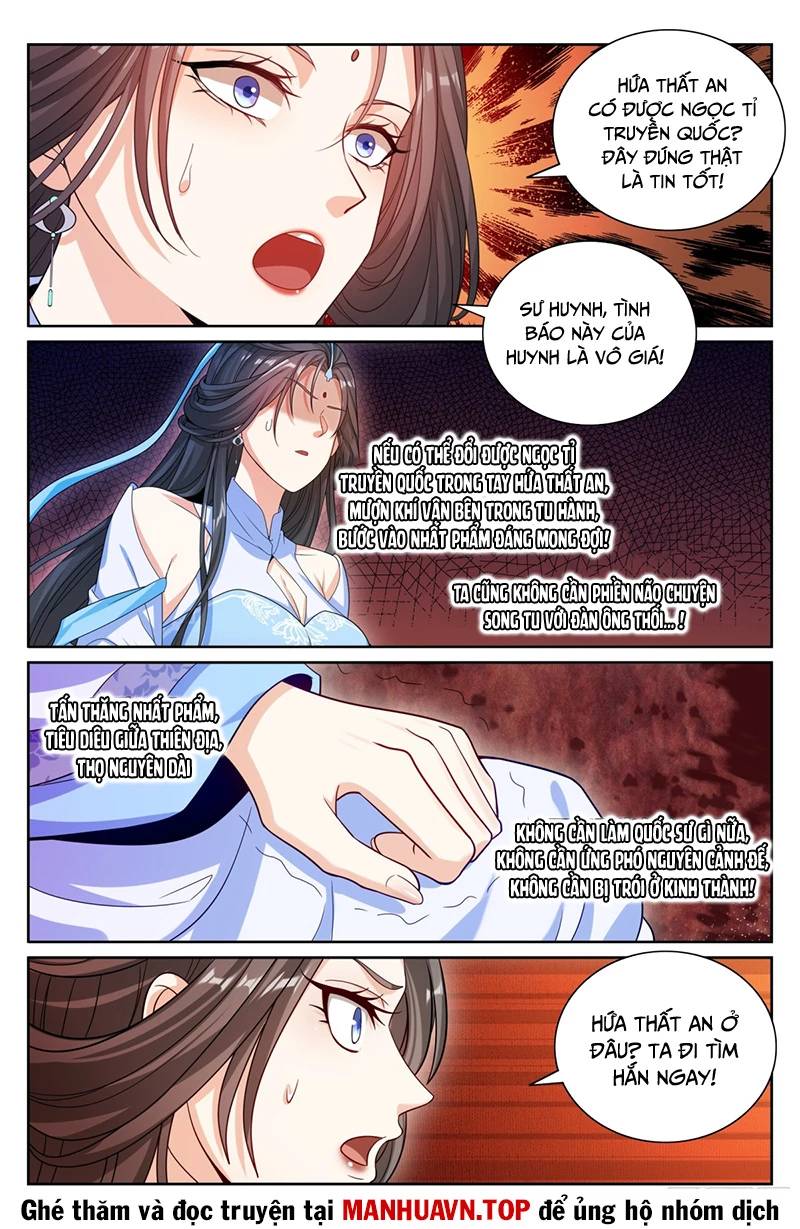 Đại Phụng Đả Canh Nhân Chap 395 - Next Chap 396