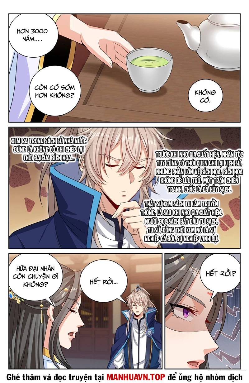 Đại Phụng Đả Canh Nhân Chap 395 - Next Chap 396