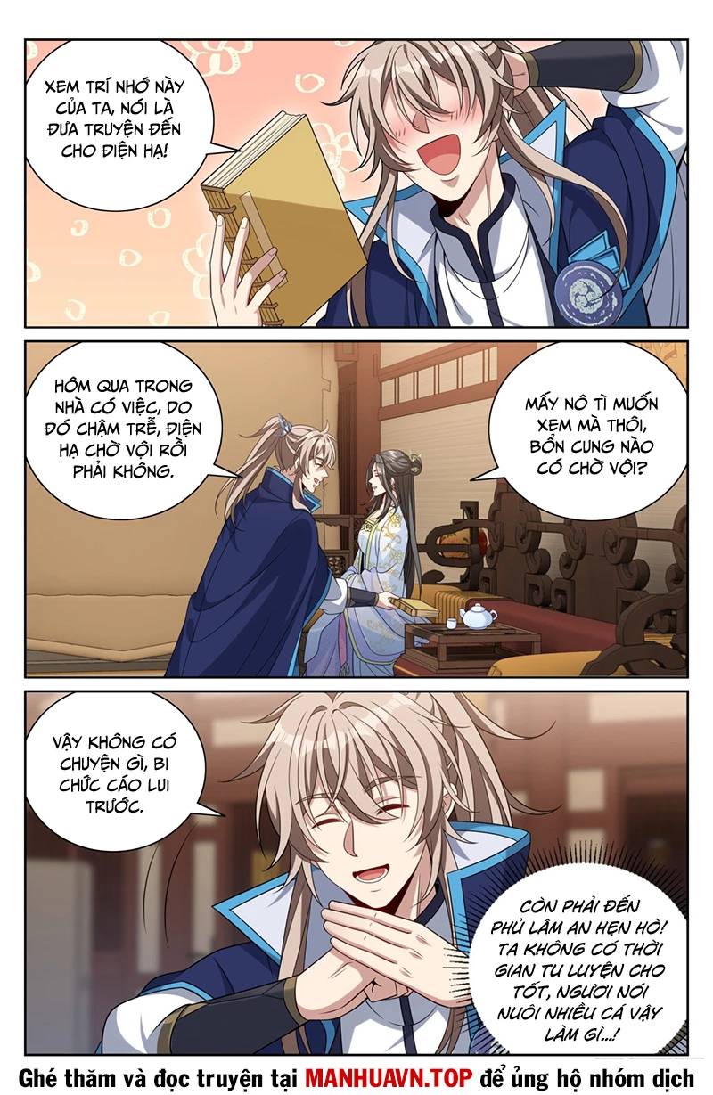 Đại Phụng Đả Canh Nhân Chap 395 - Next Chap 396