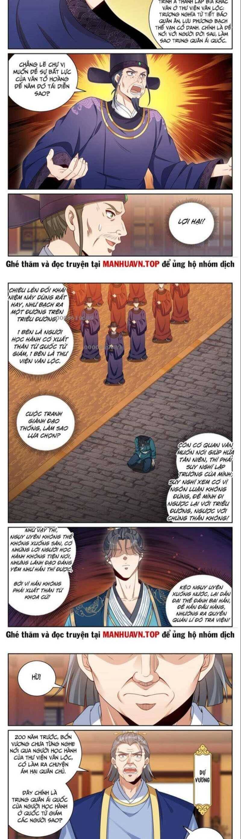 Đại Phụng Đả Canh Nhân Chap 404 - Next Chap 405