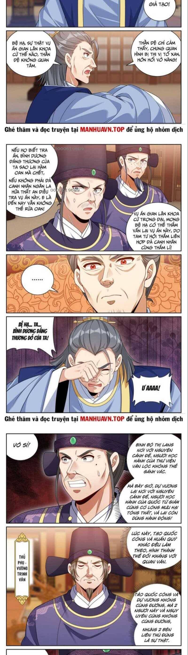 Đại Phụng Đả Canh Nhân Chap 404 - Next Chap 405