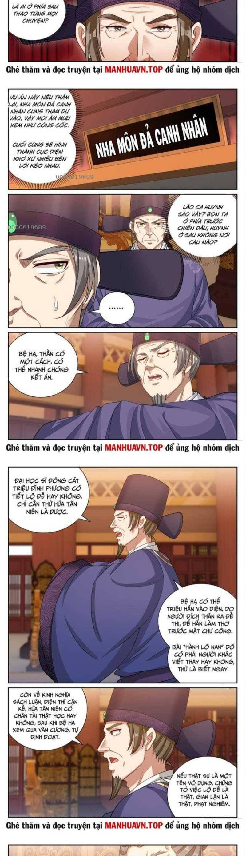 Đại Phụng Đả Canh Nhân Chap 404 - Next Chap 405