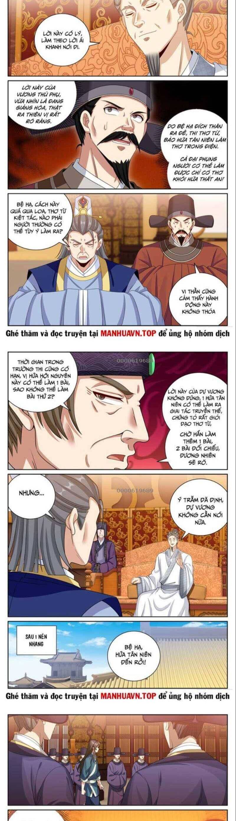 Đại Phụng Đả Canh Nhân Chap 404 - Next Chap 405