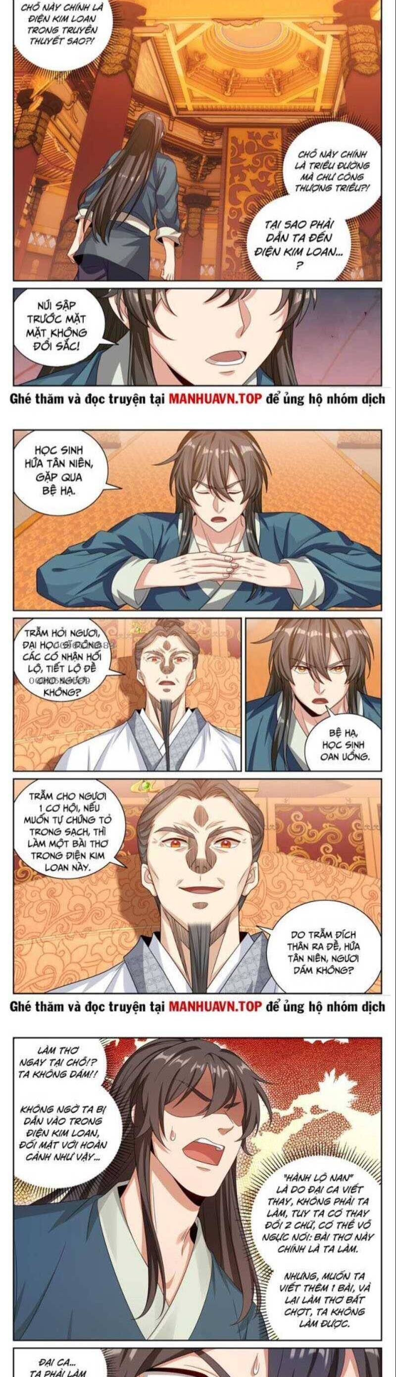 Đại Phụng Đả Canh Nhân Chap 404 - Next Chap 405