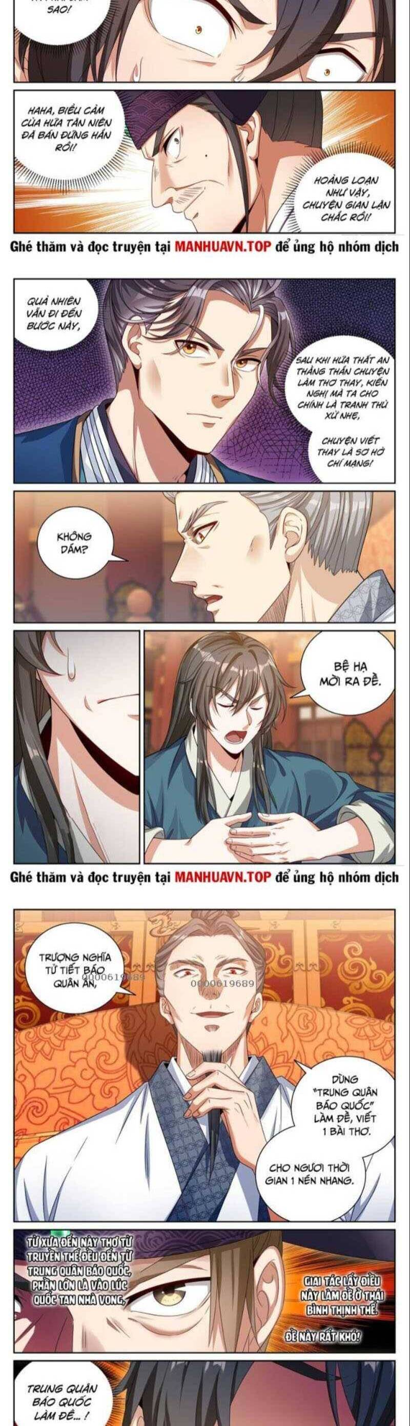 Đại Phụng Đả Canh Nhân Chap 404 - Next Chap 405